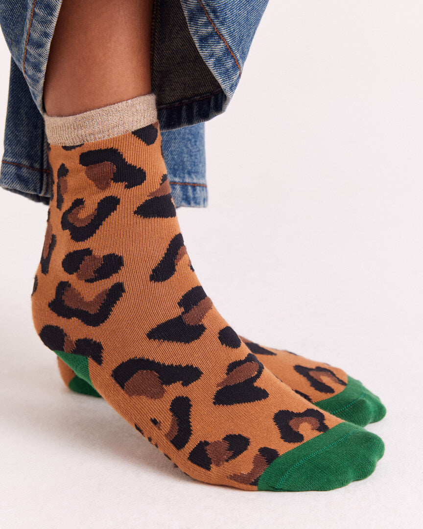 Socks Léo green