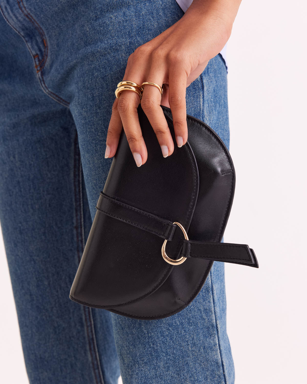 Wallet Azalée black