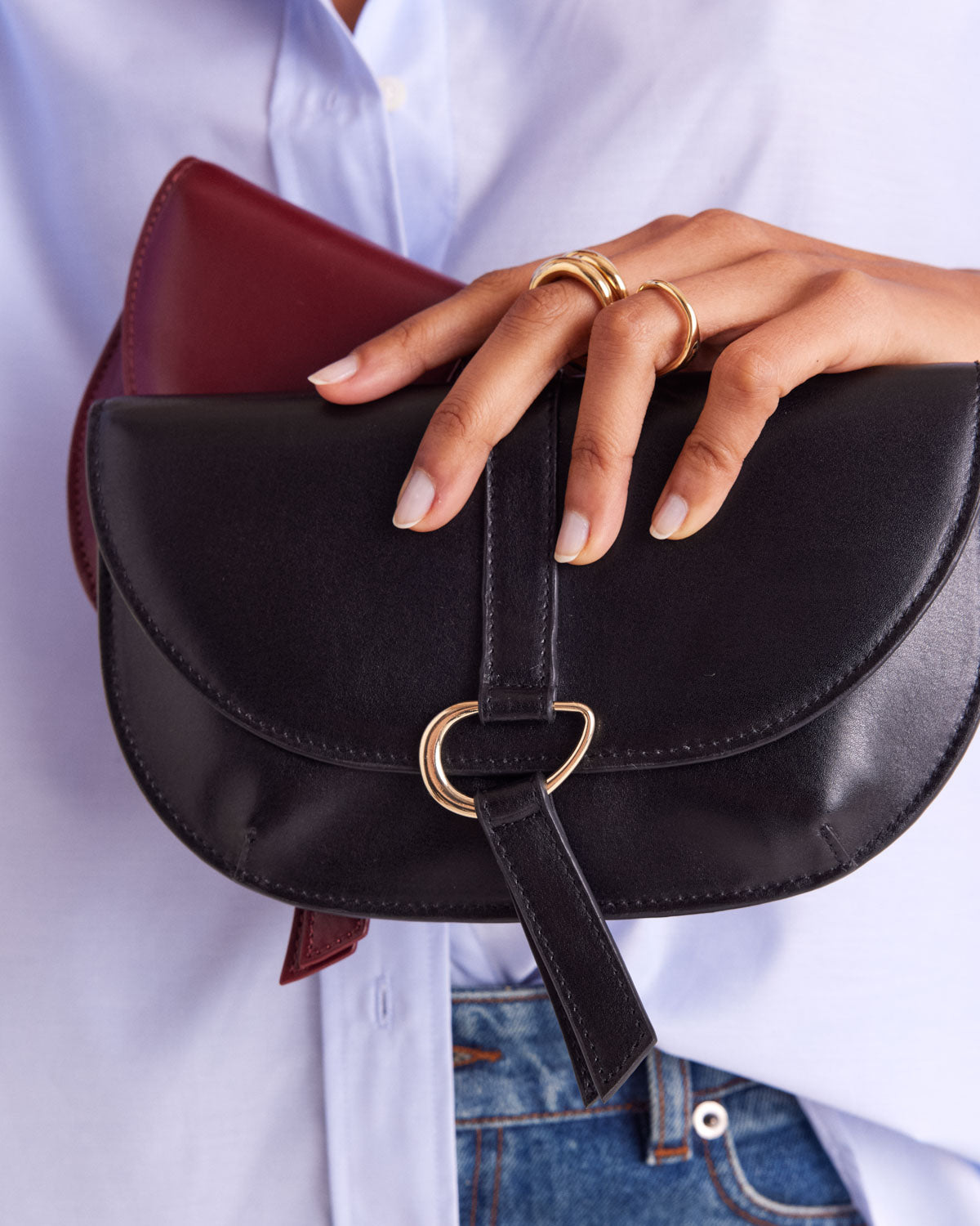 Wallet Azalée black