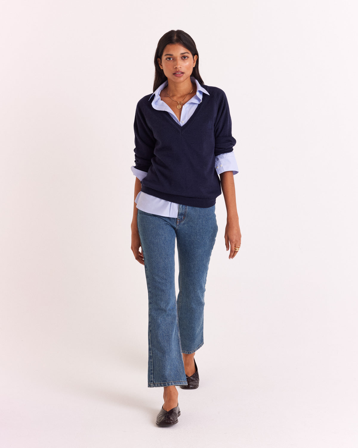 Jean Jules bleu vintage