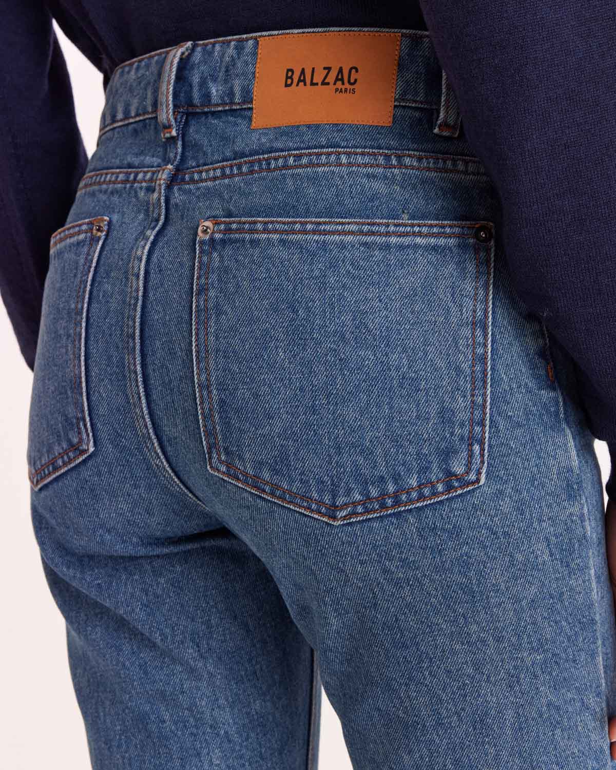 Jean Jules bleu vintage