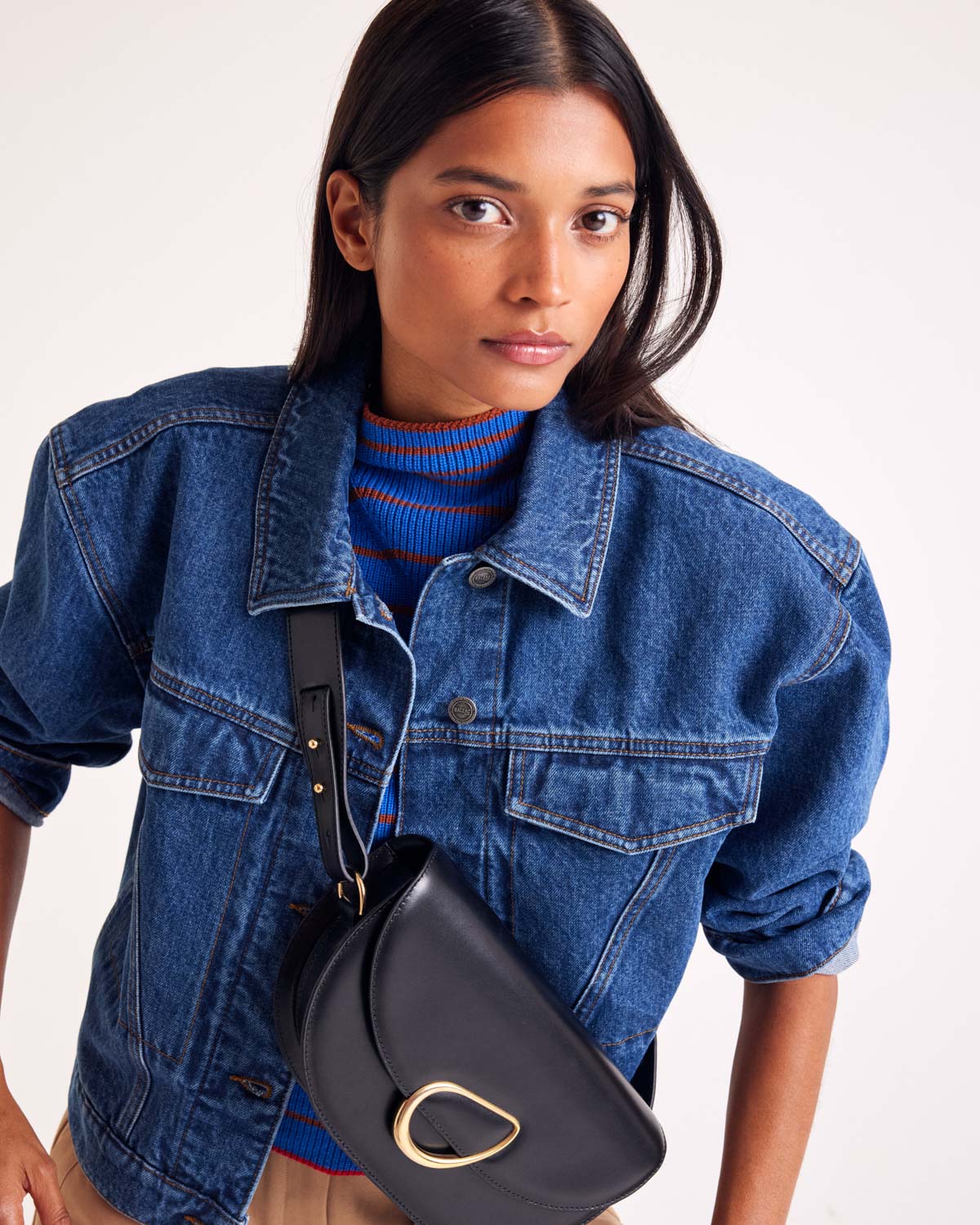 Jacket Andrea blue fumé