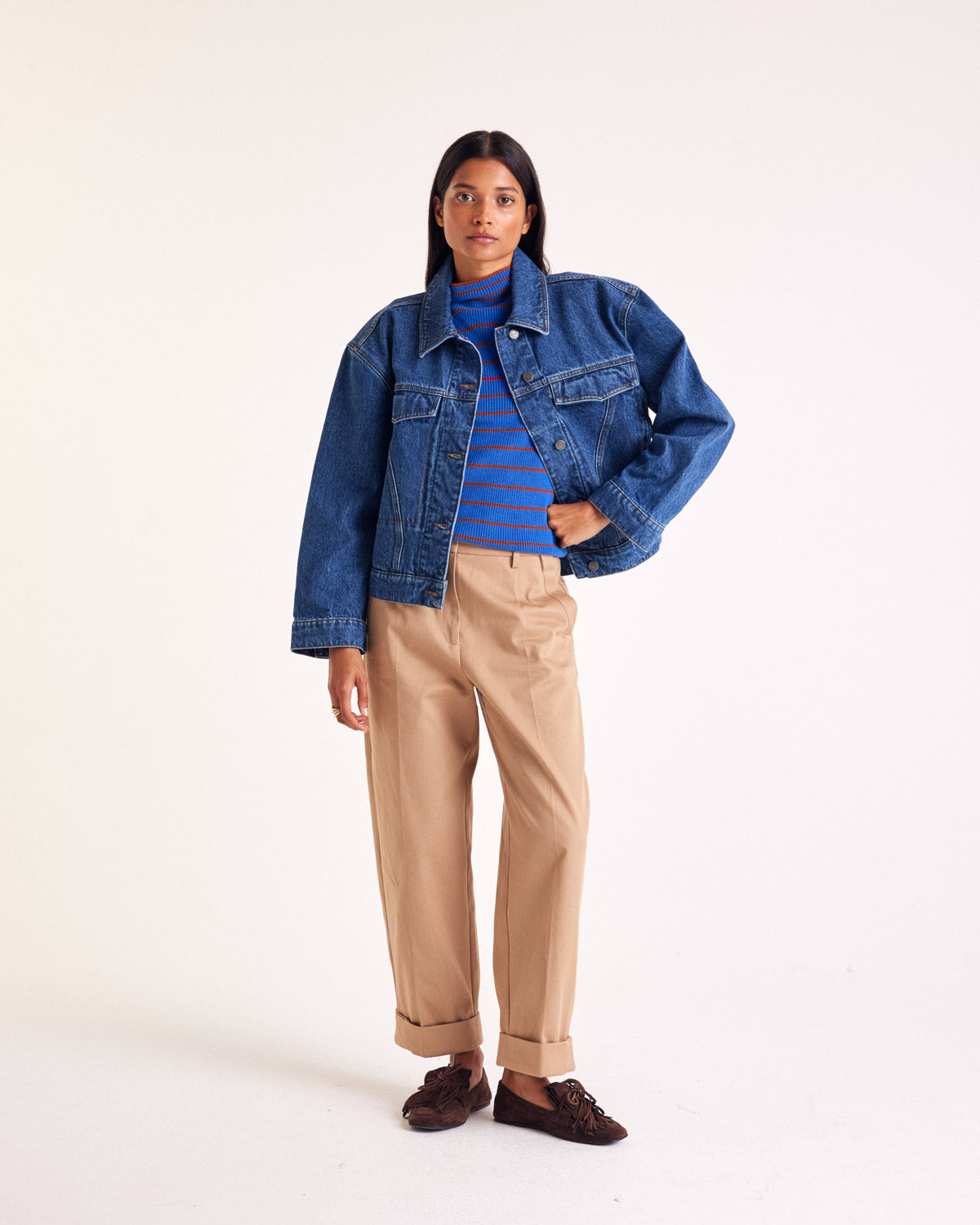 Pants Tristan beige