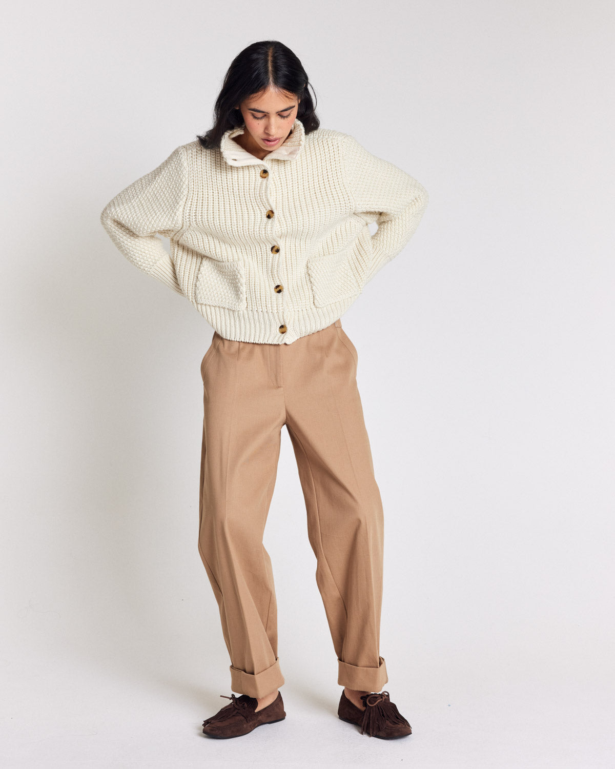 Pants Tristan beige