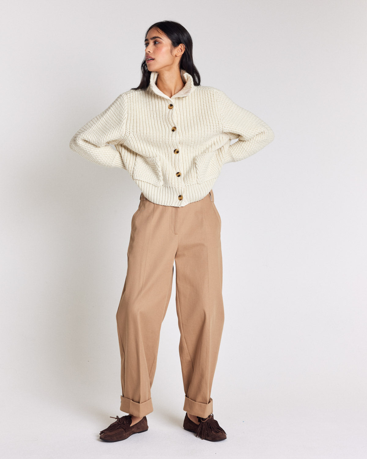 Pants Tristan beige