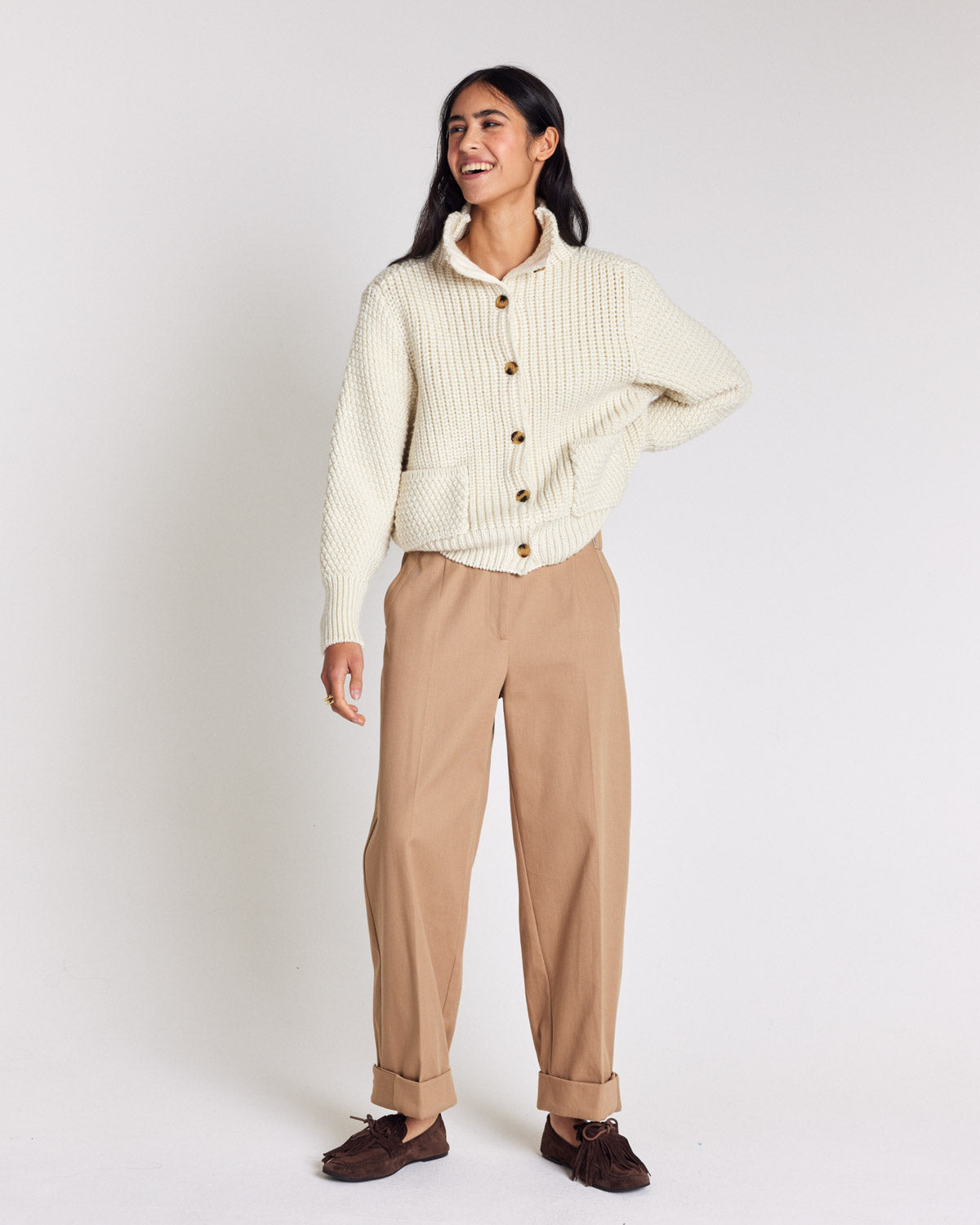 Pants Tristan beige