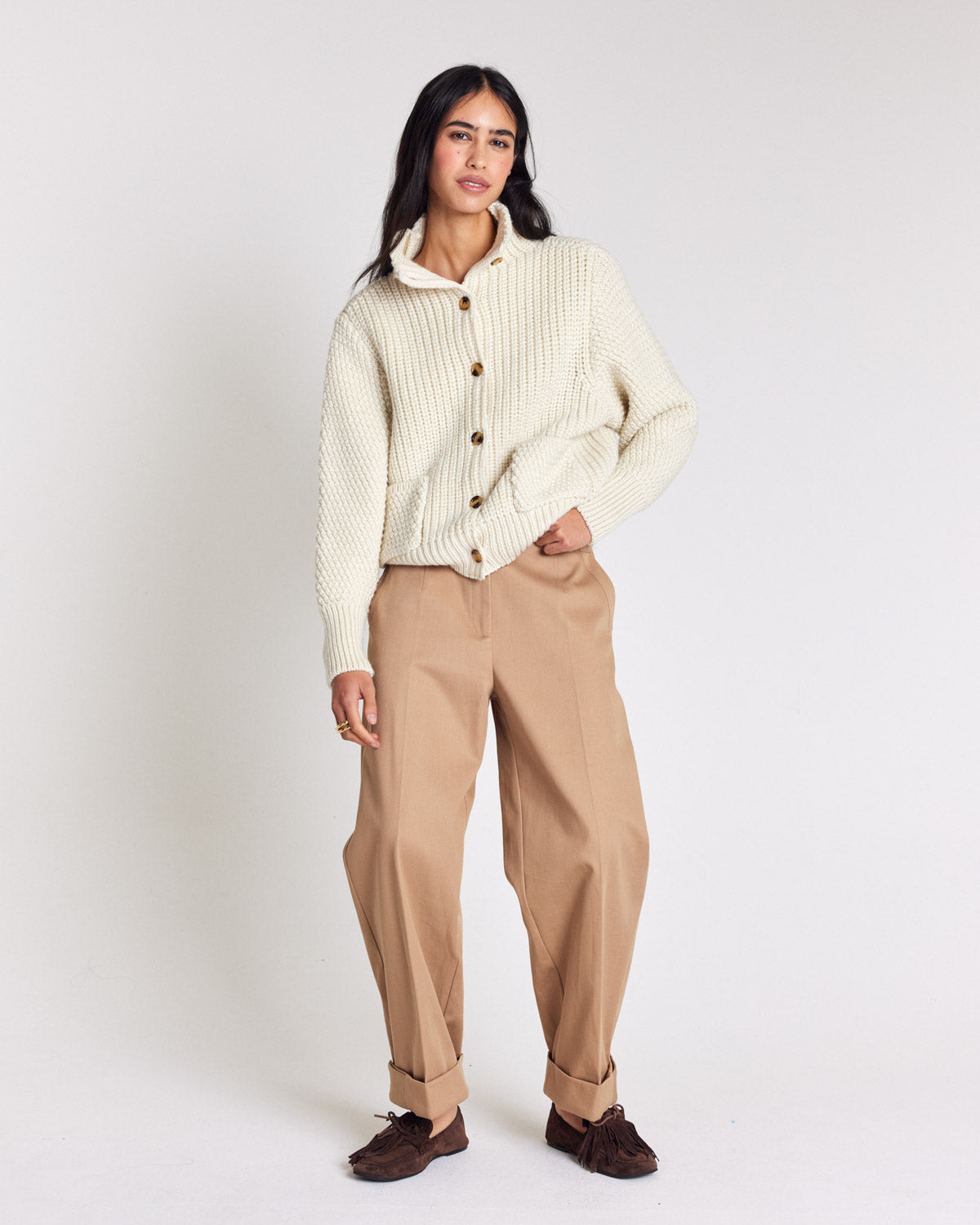 Pants Tristan beige