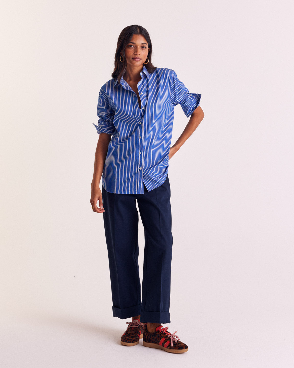 Pants Tristan navy blue