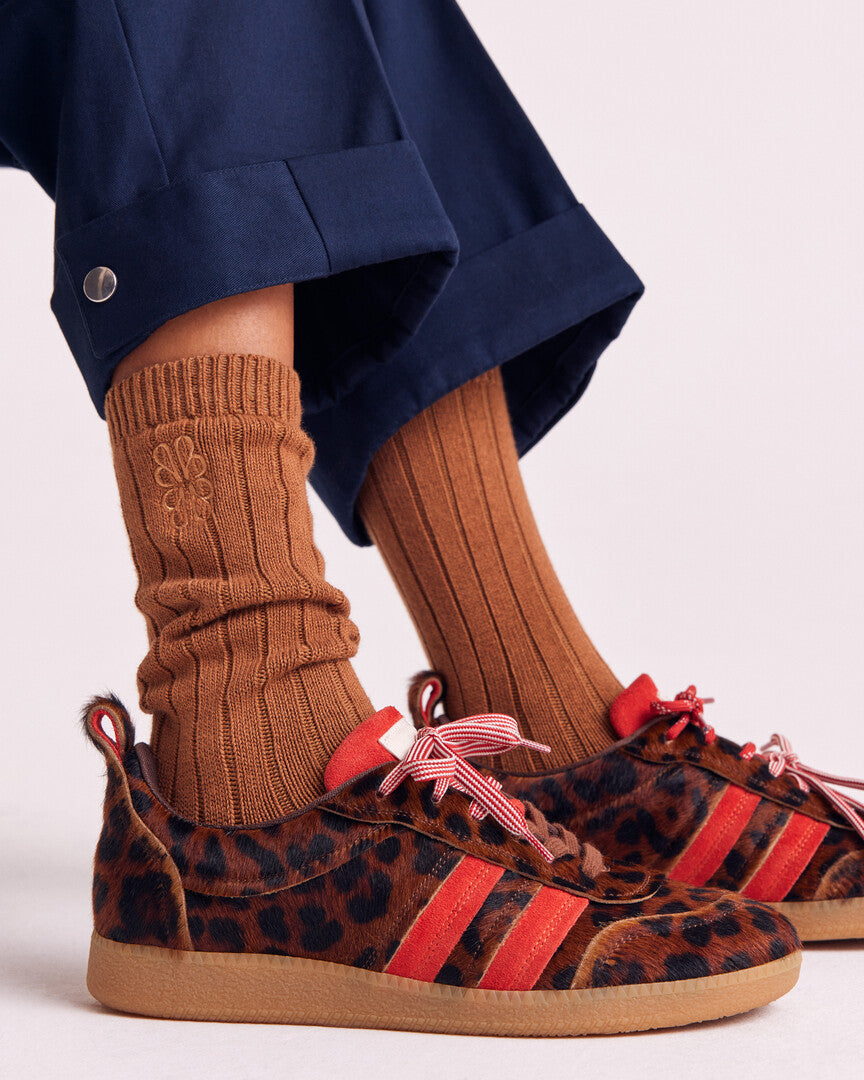 Socks Felice brown