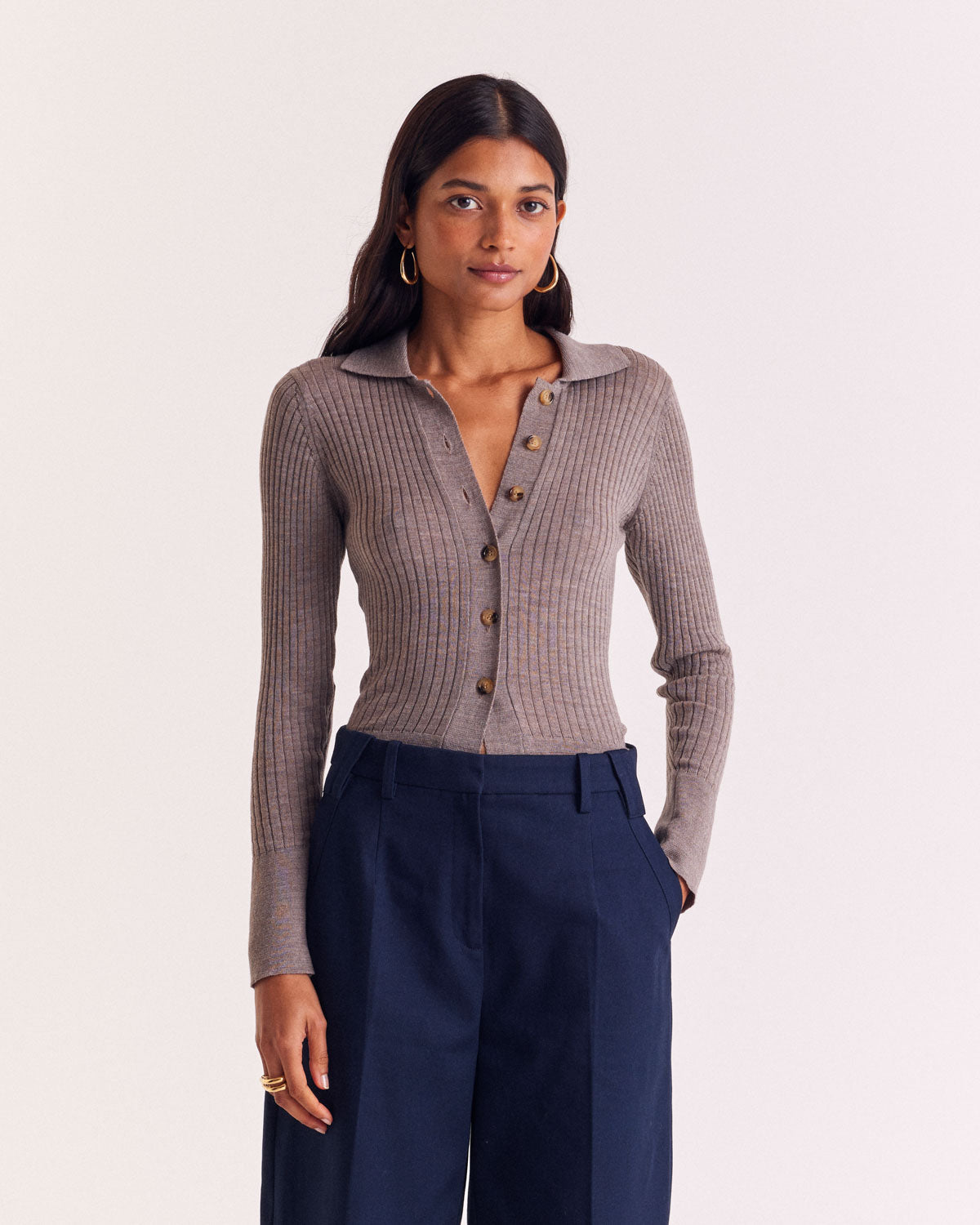 Pants Tristan navy blue