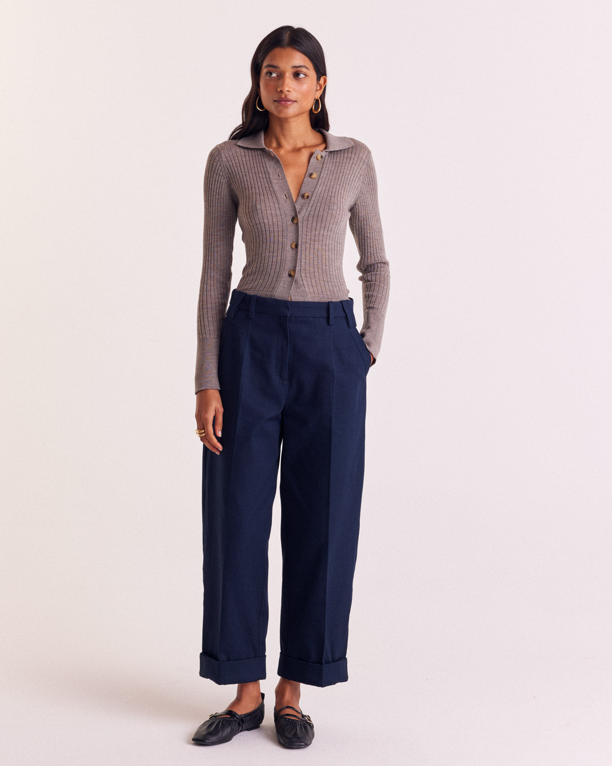 Pants Tristan navy blue