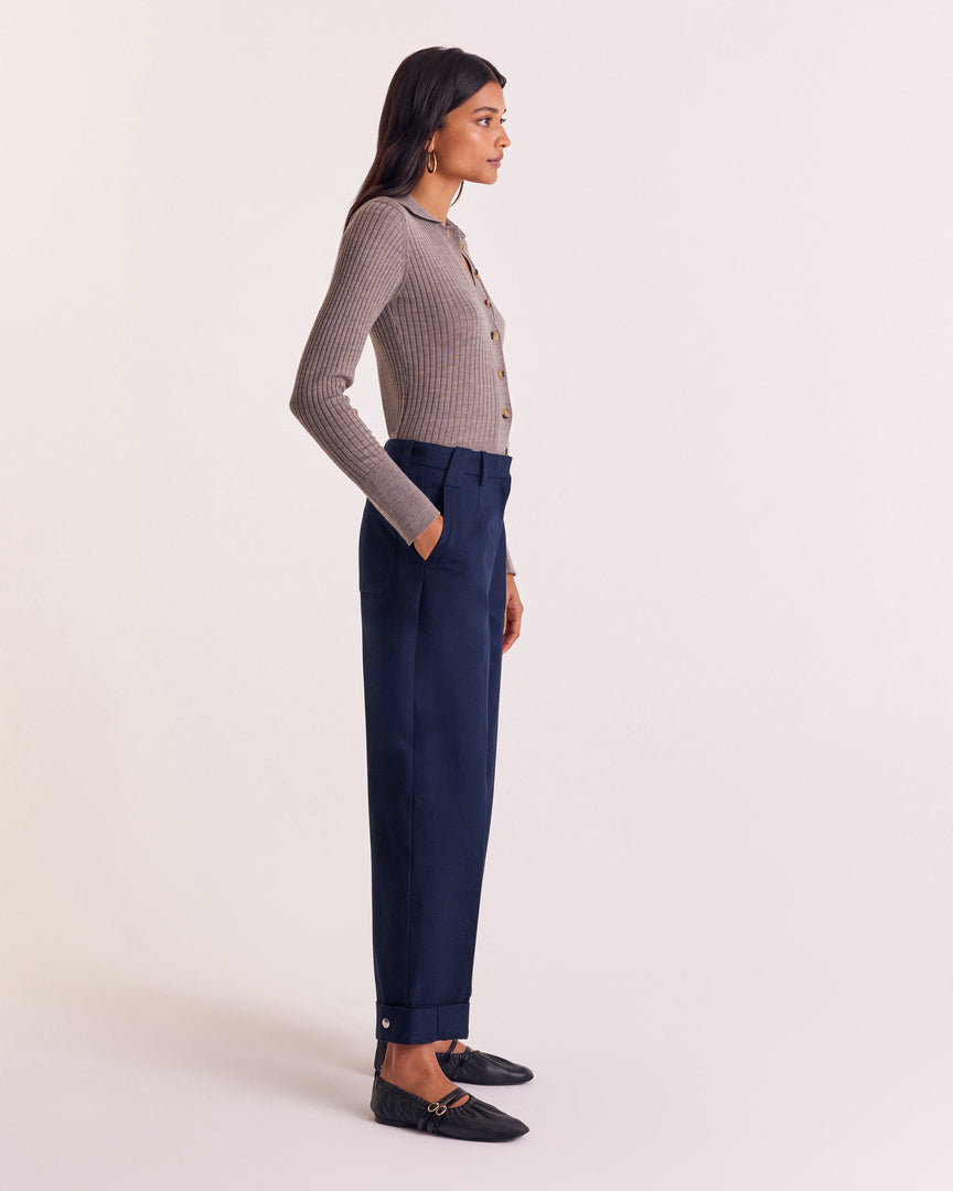 Pants Tristan navy blue
