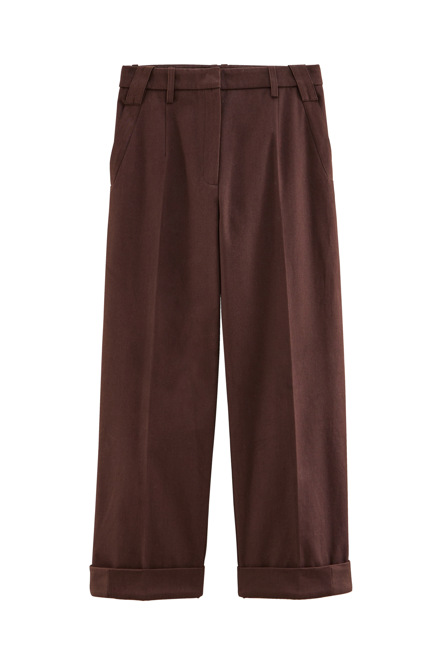 Chocolate Tristan Trousers