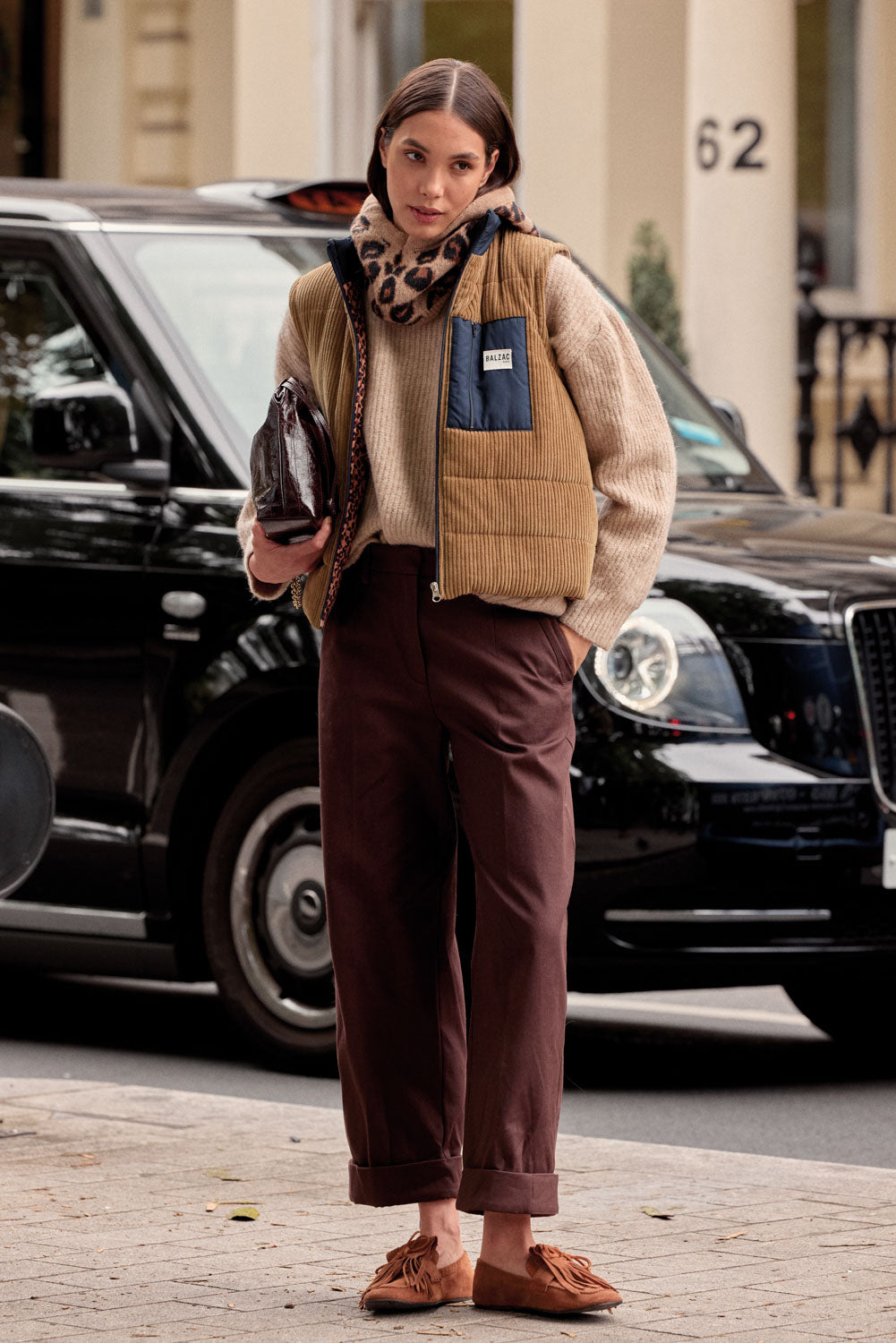 Chocolate Tristan Trousers