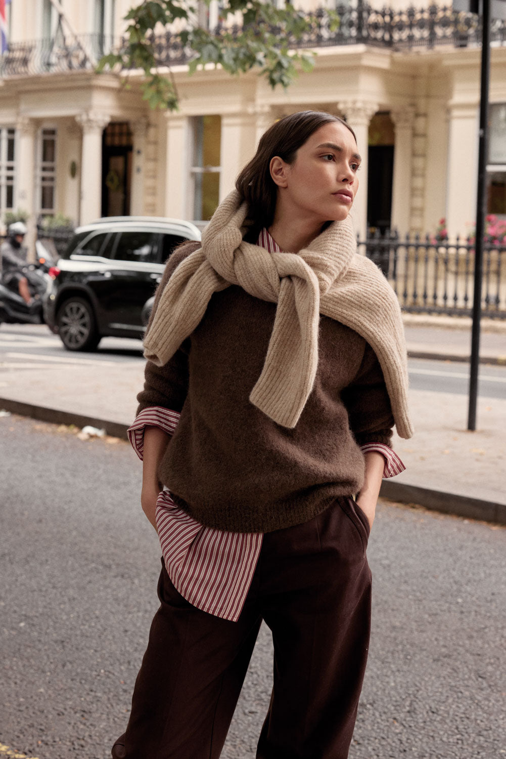 Sweater Doudou mocha