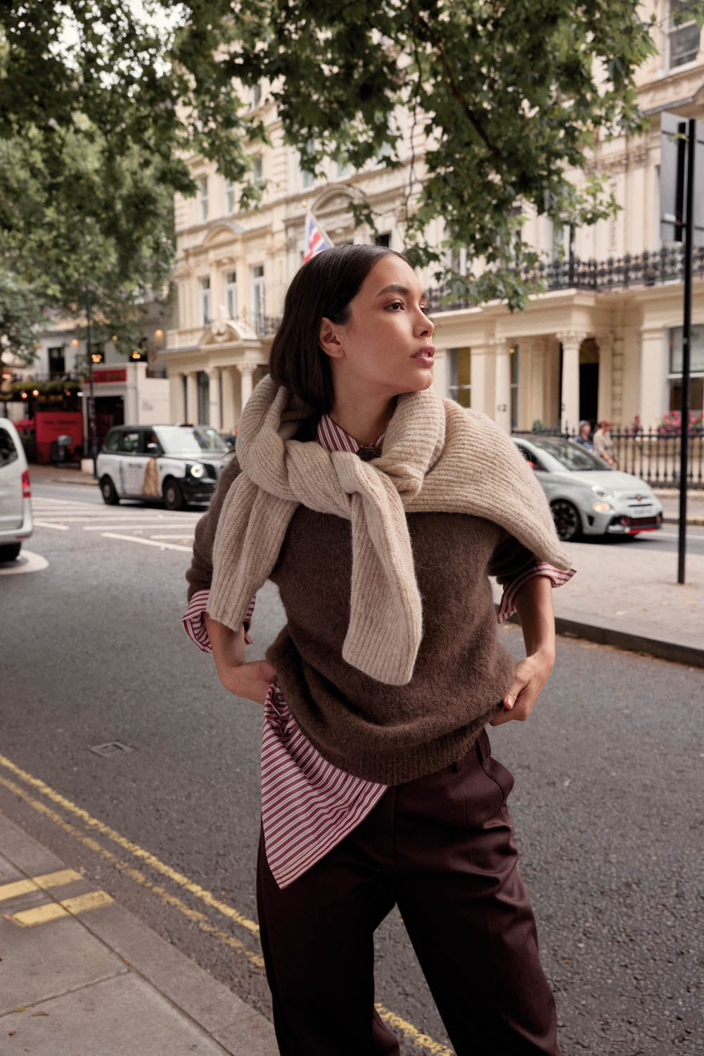 Sweater Doudou mocha