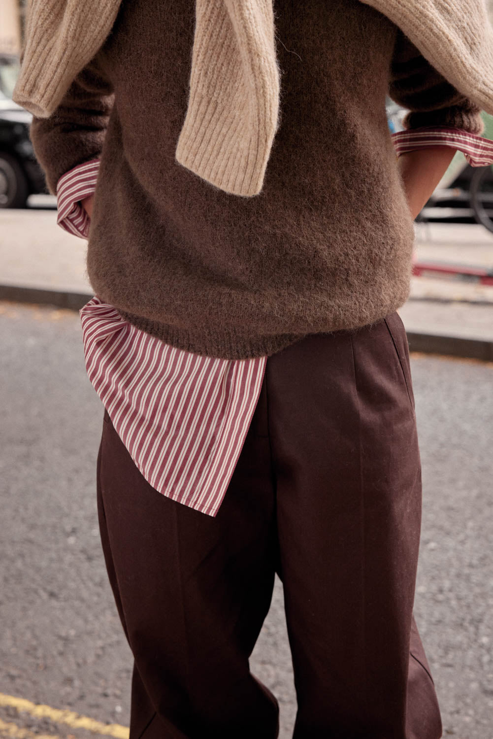 Sweater Doudou mocha