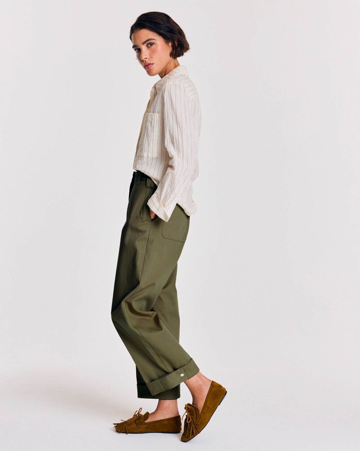 Pants Tristan khaki
