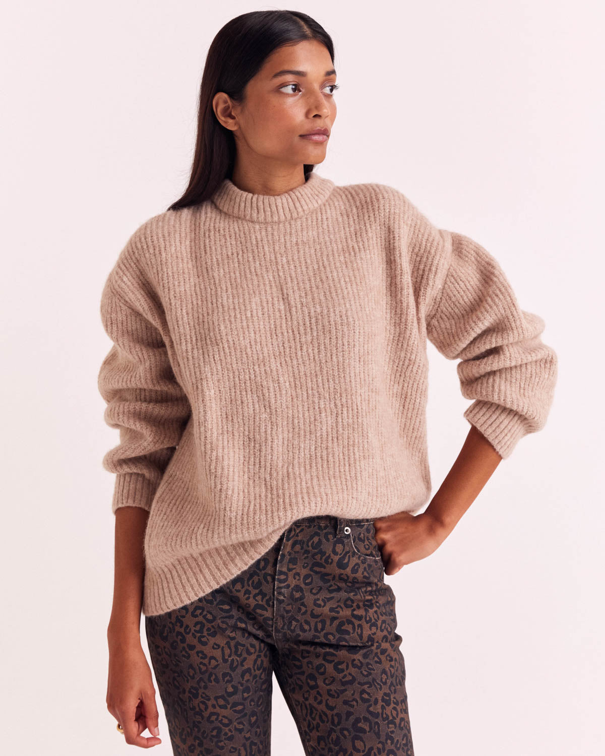 Jersey Théodore beige