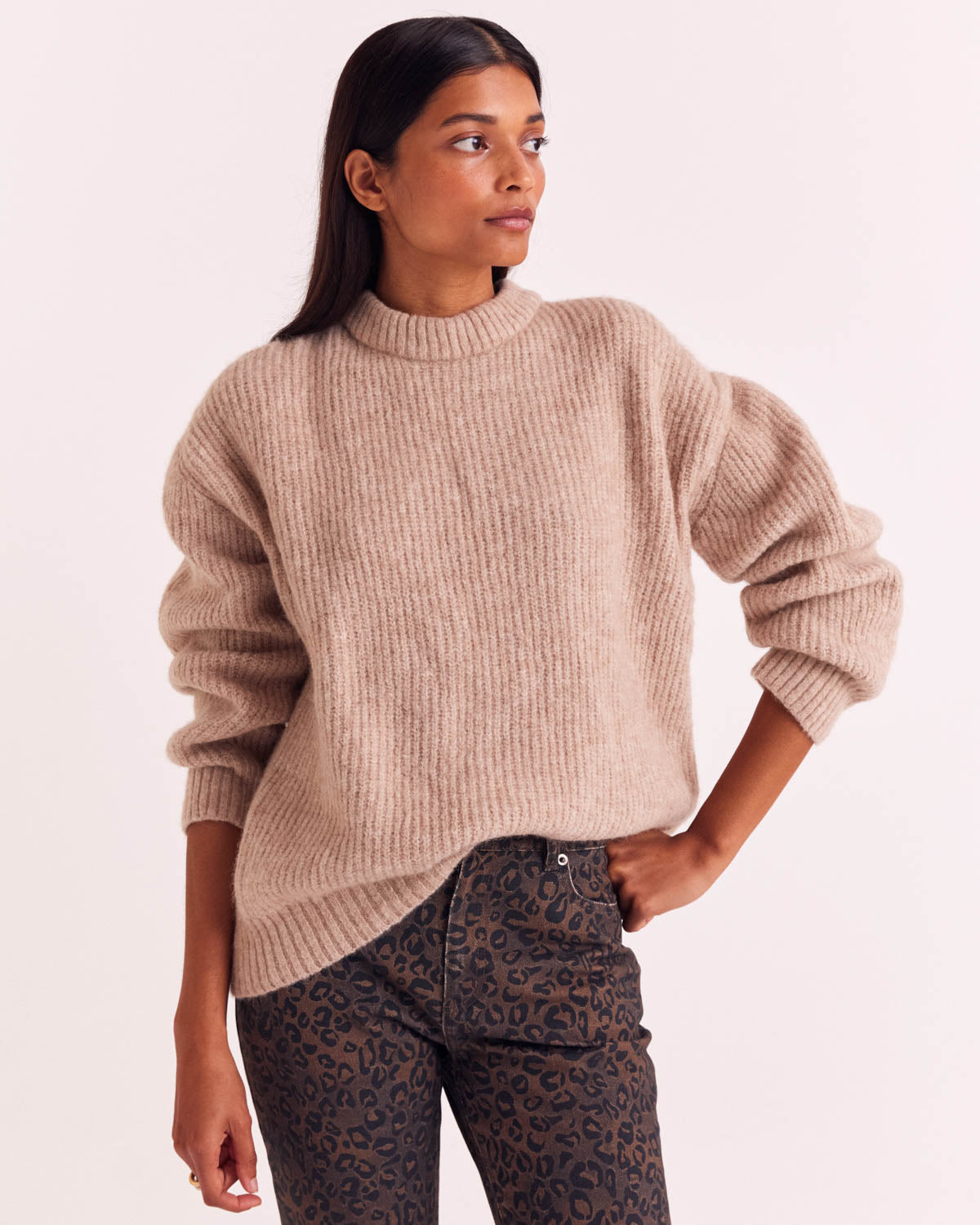 Jersey Théodore beige