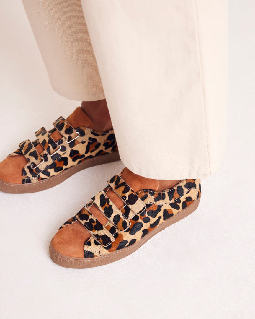 Sneakers Honoré leopard