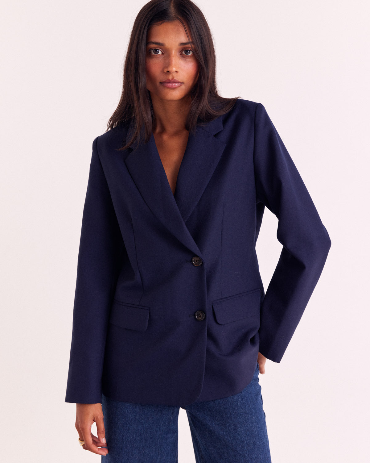 Jacket Judith blue encre