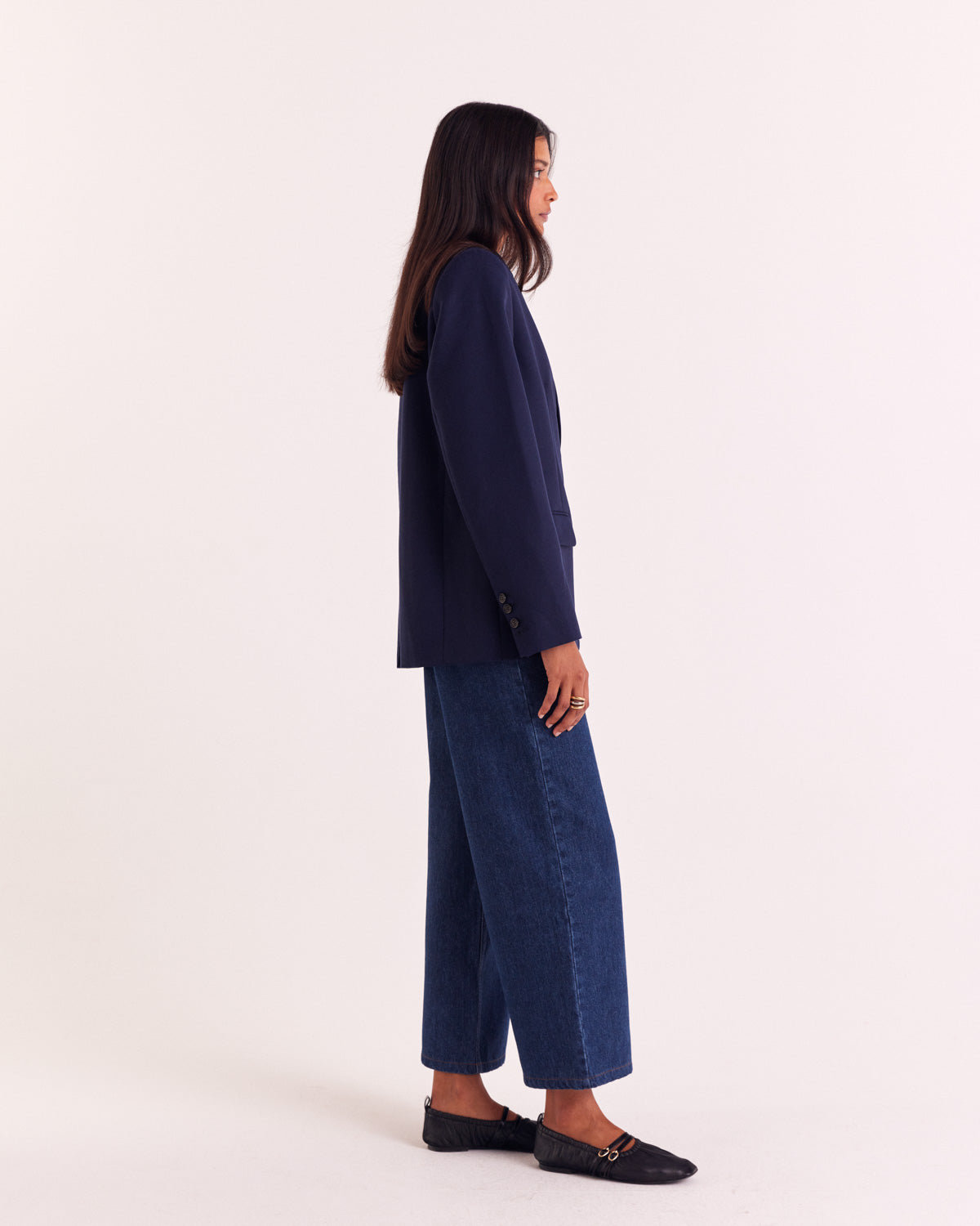 Jacket Judith blue encre