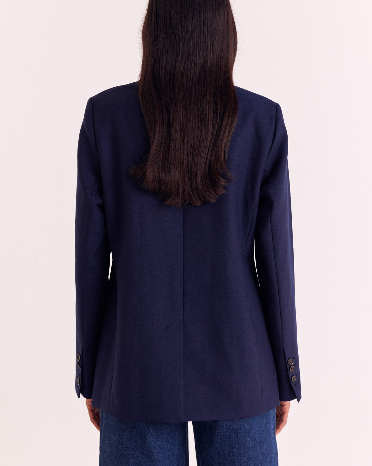 Jacket Judith blue encre