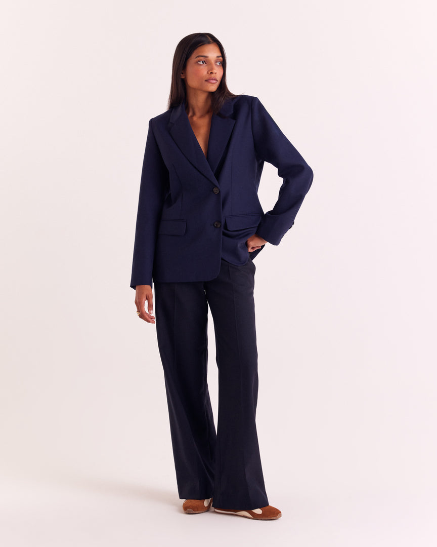 Jacket Judith blue encre