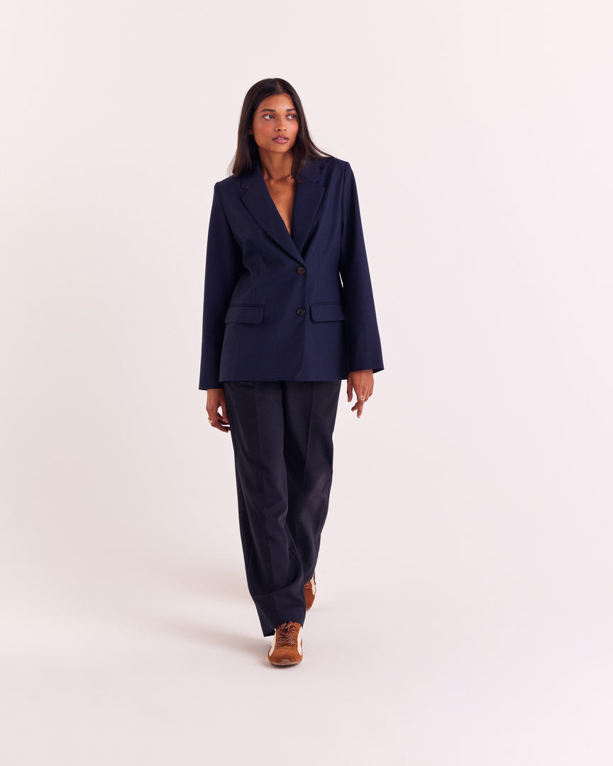 Jacket Judith blue encre