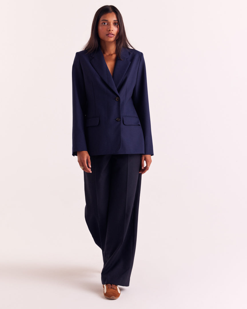 Jacket Judith blue encre