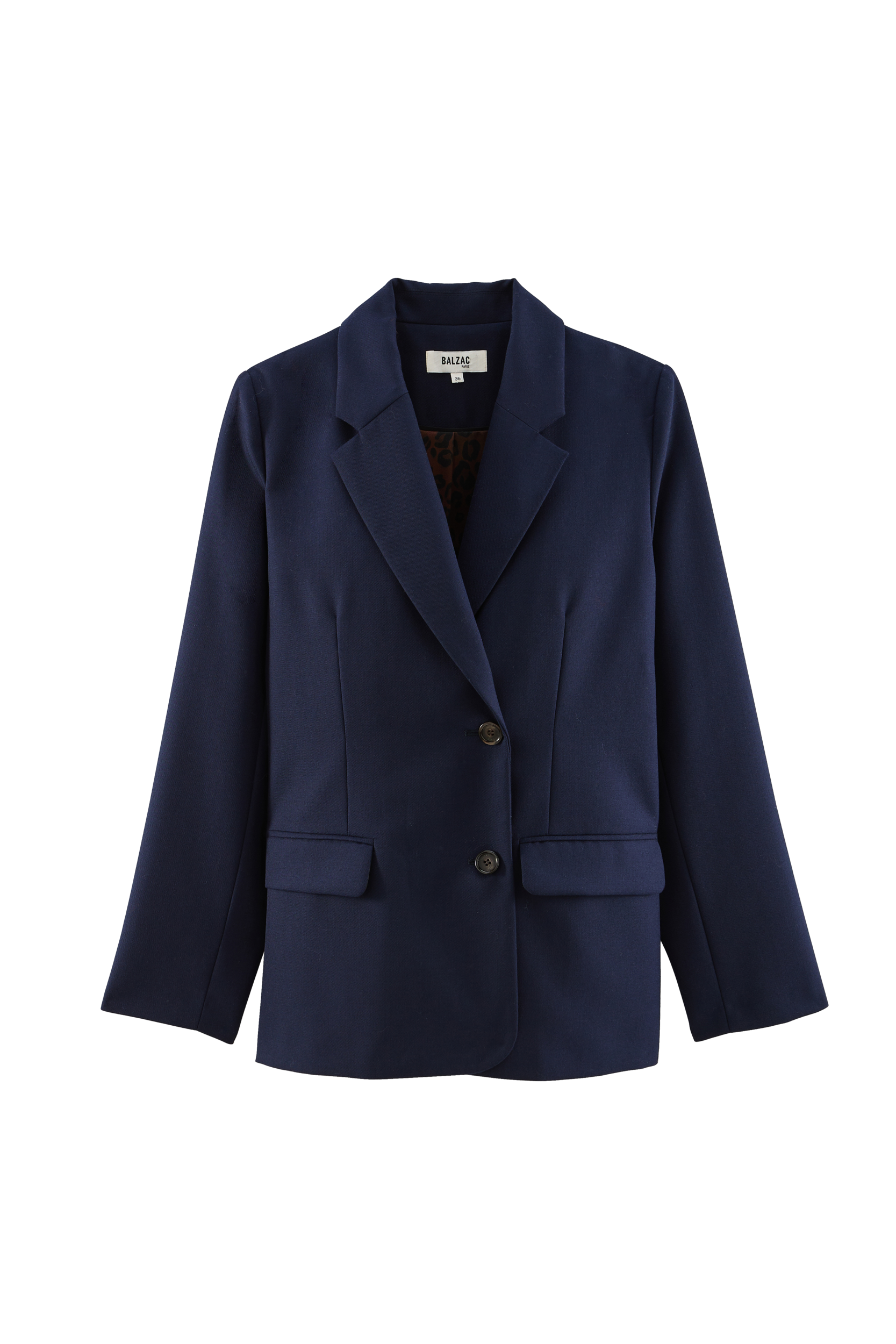 Jacket Judith blue encre