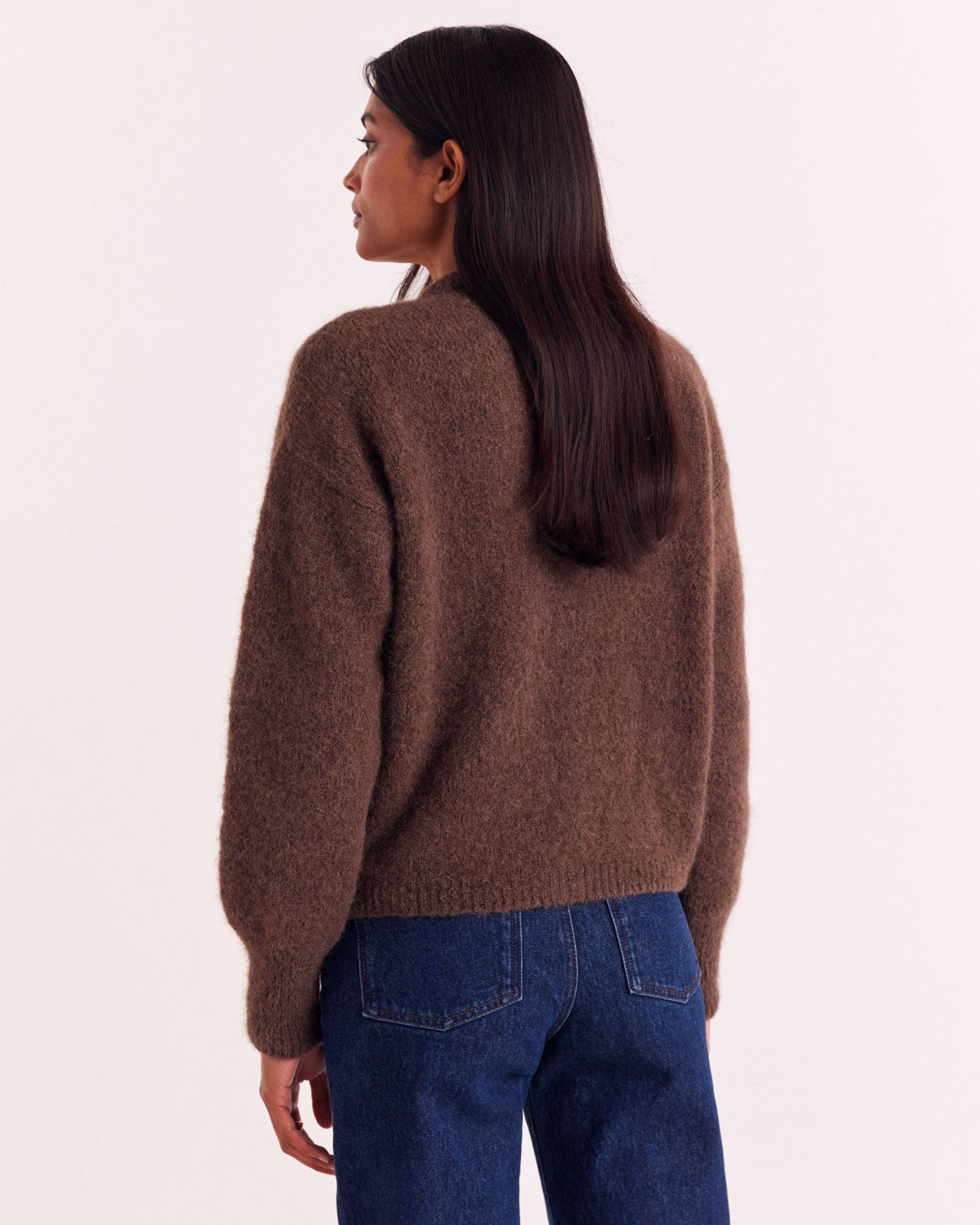 Cardigan Douceur mocha