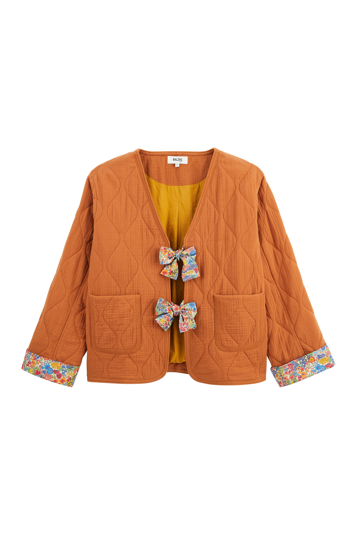 Veste Poppy terracotta