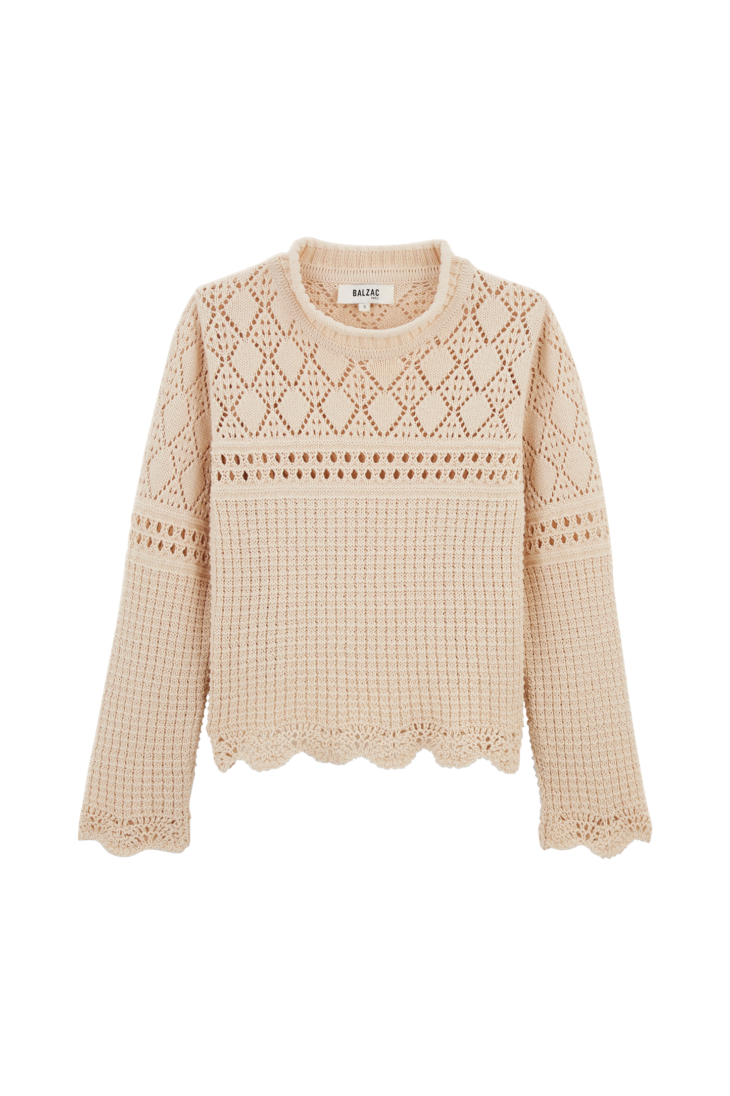 Salvador ecru sweater