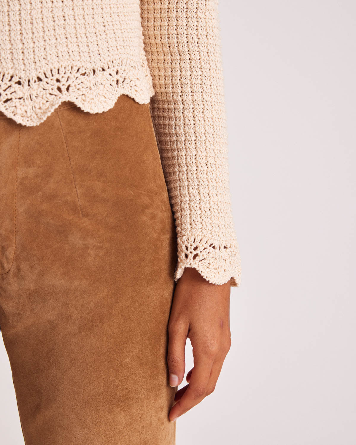 Pants Selby croute camel