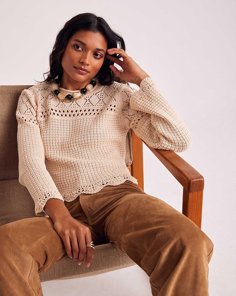 Pants Selby croute camel