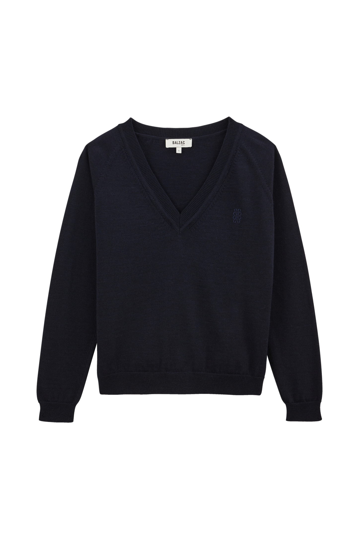 Victoria navy blue sweater