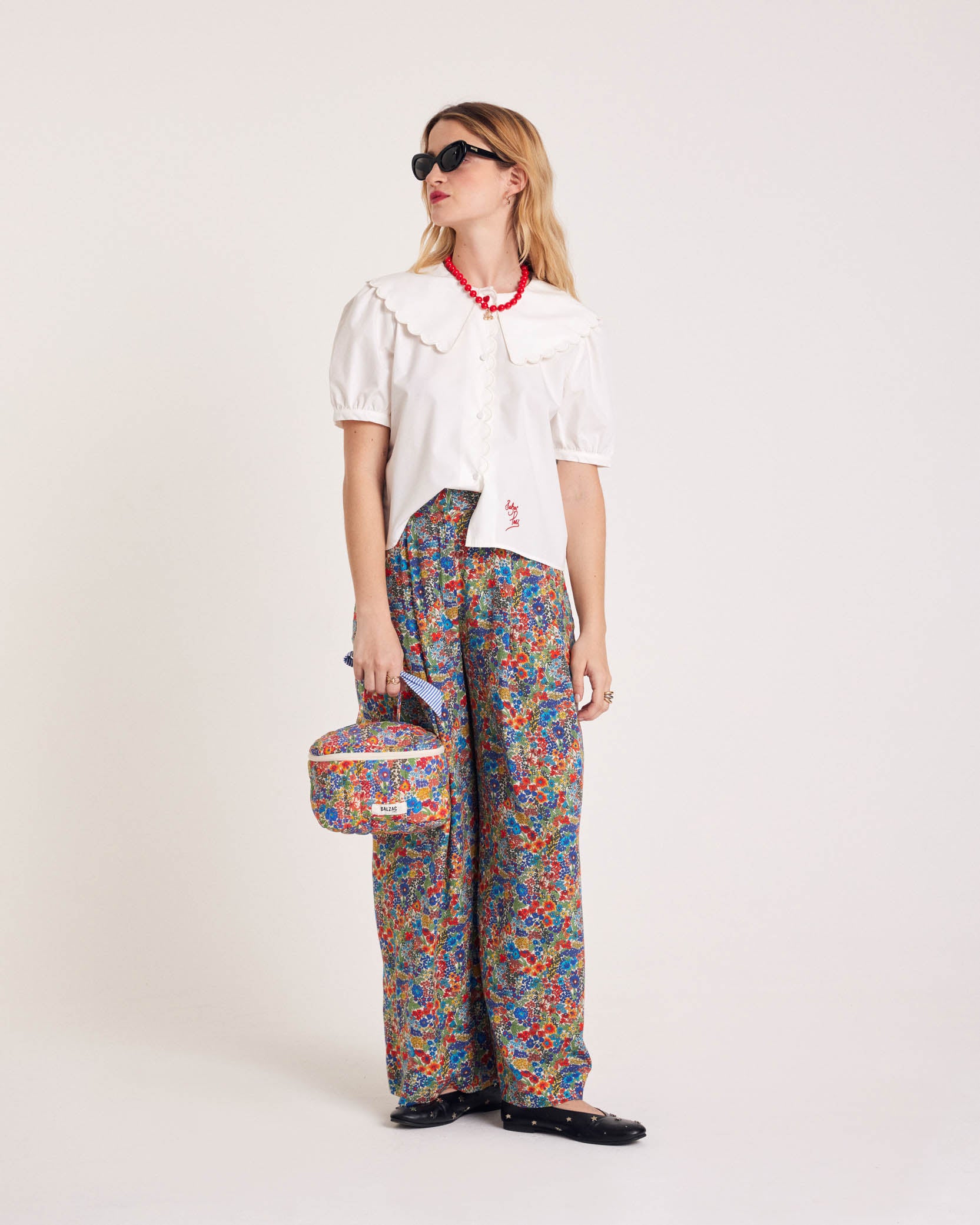 Shirt Félicie natural white