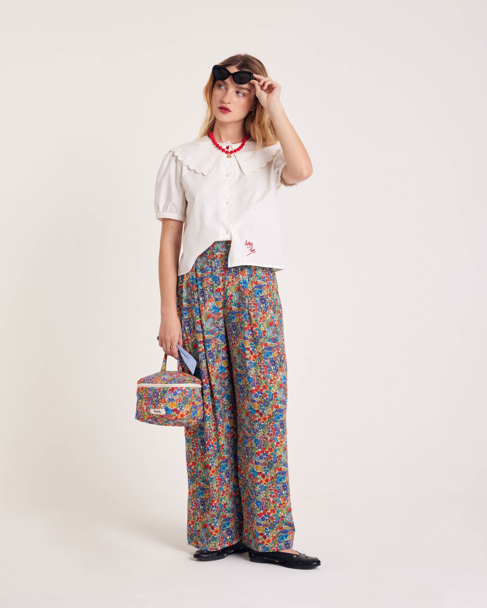 Shirt Félicie natural white