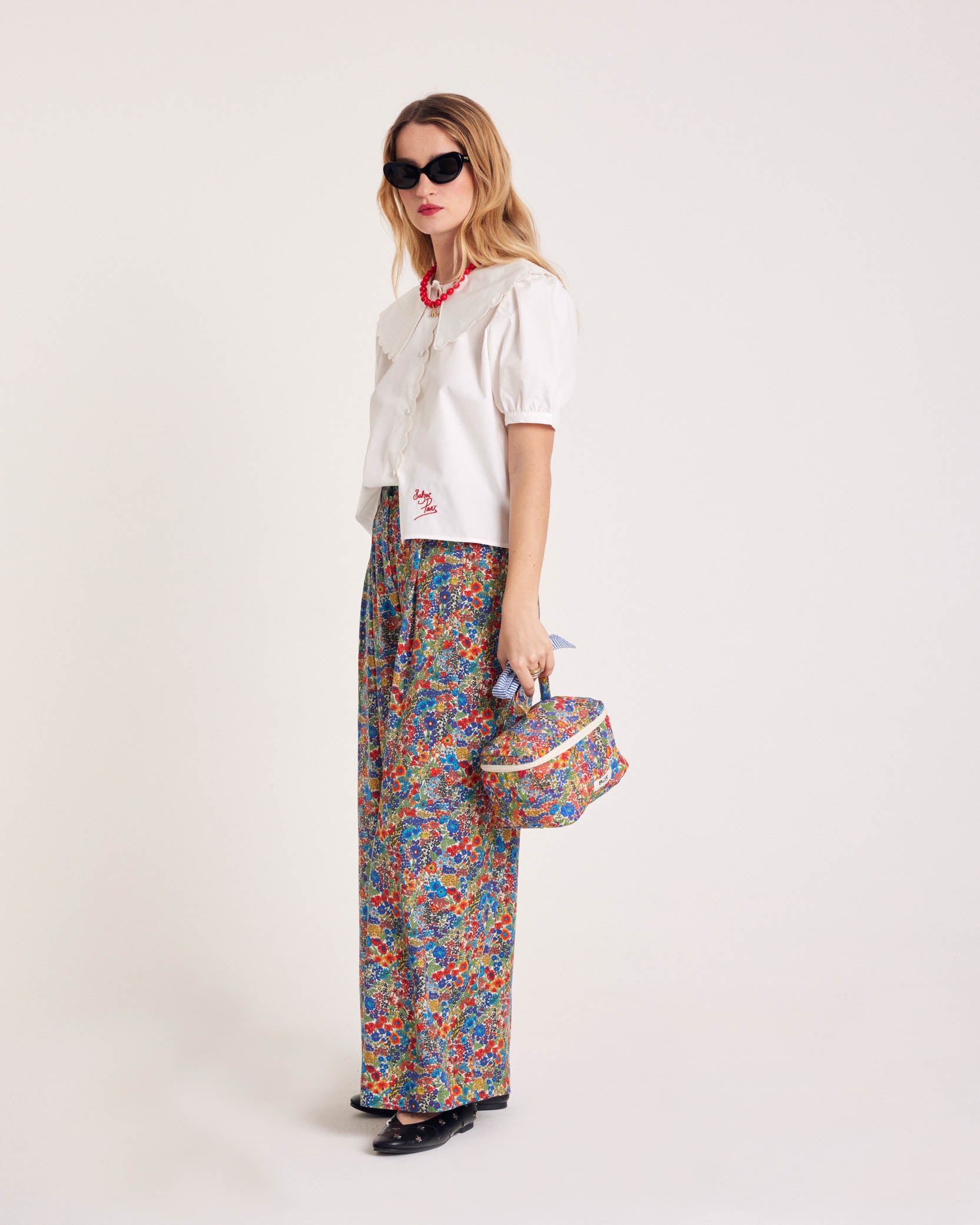 Shirt Félicie natural white