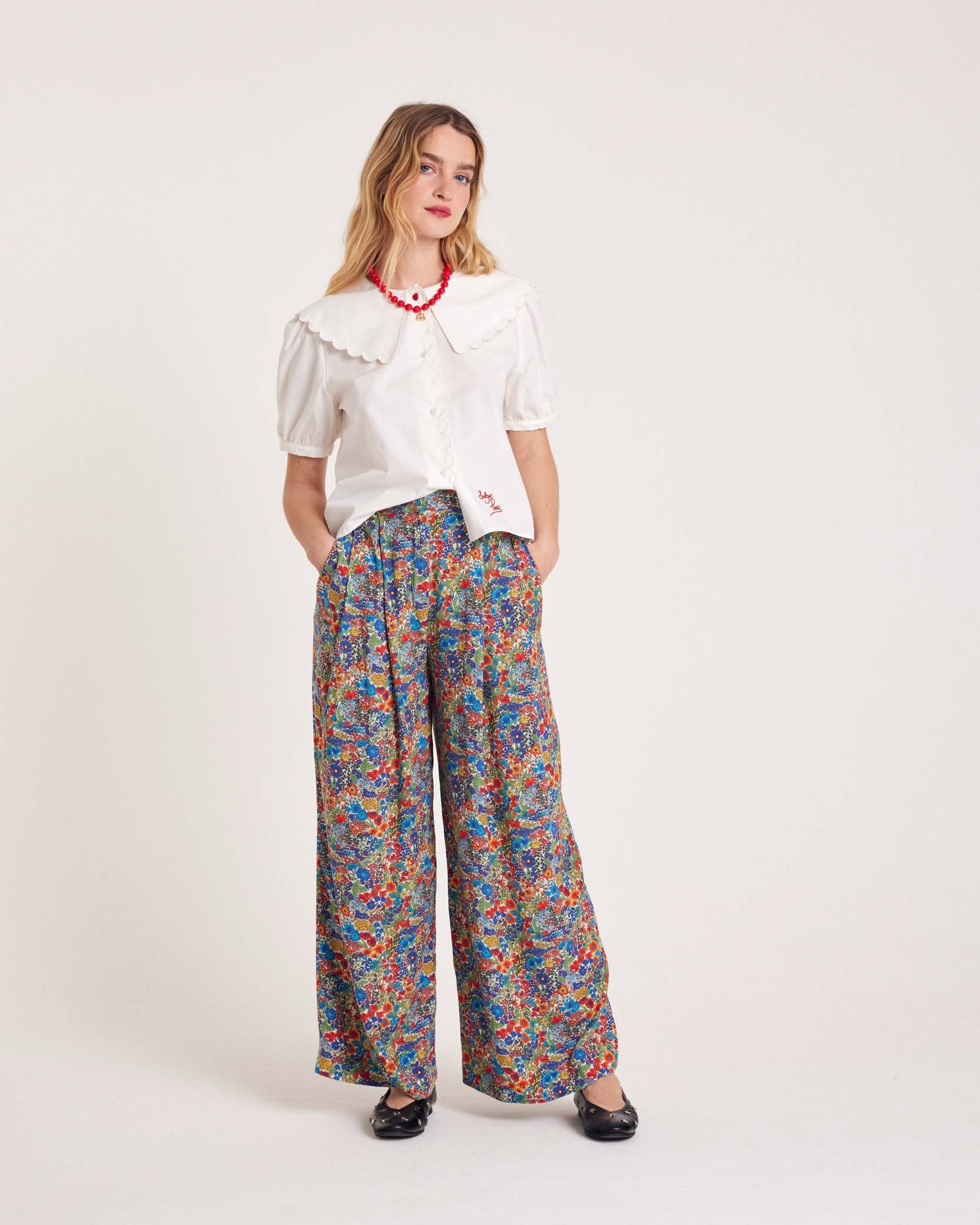 Shirt Félicie natural white