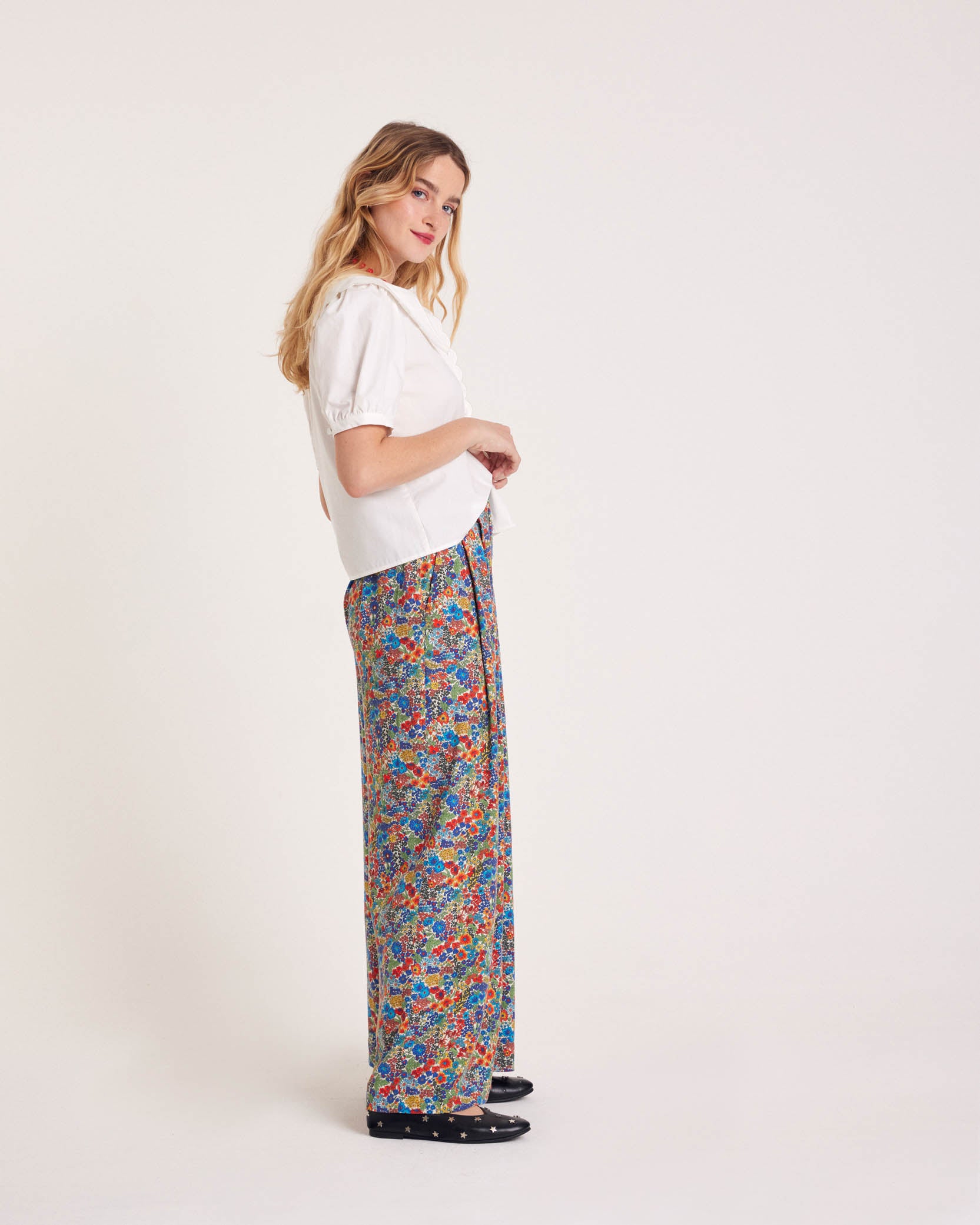 Shirt Félicie natural white