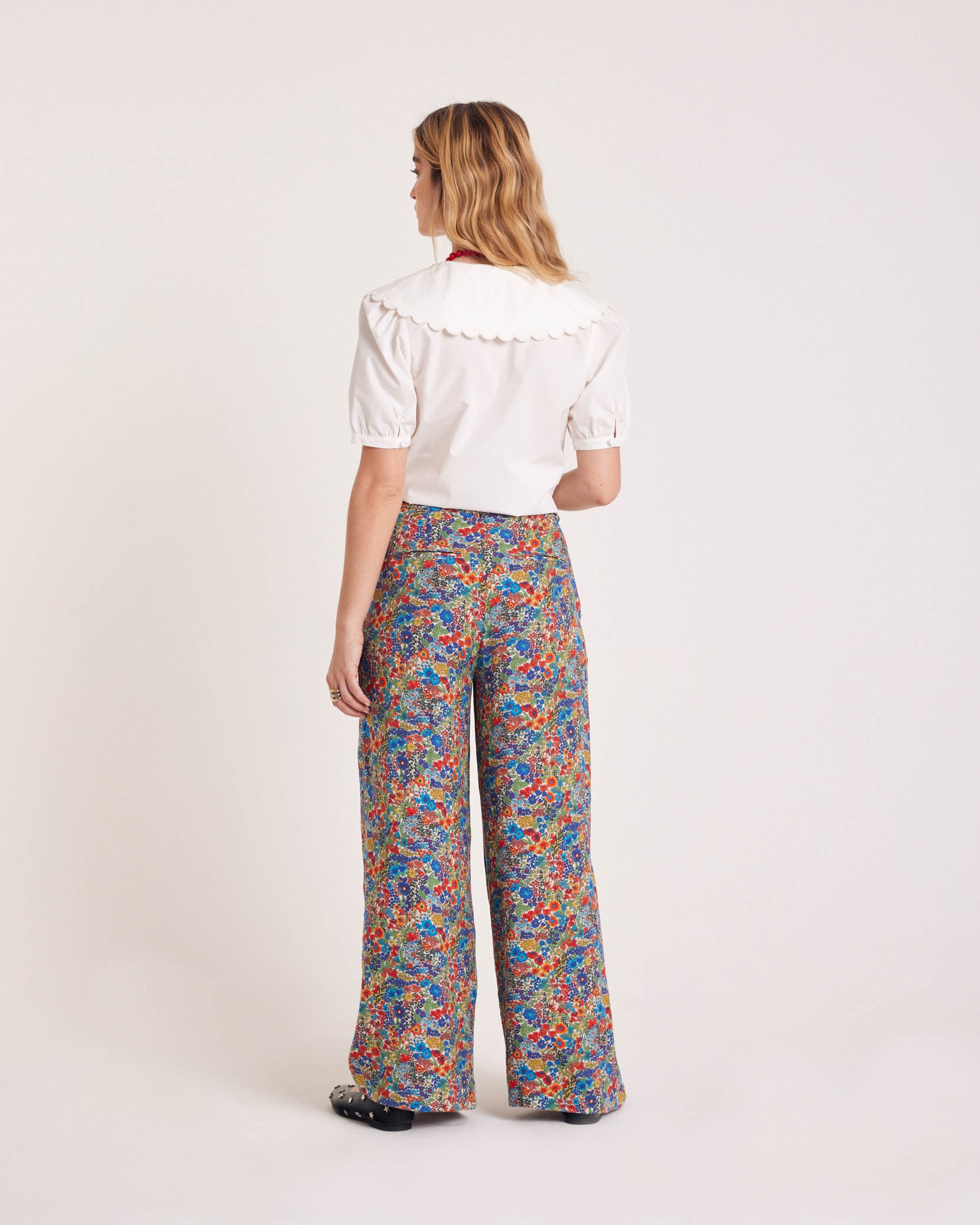 Shirt Félicie natural white