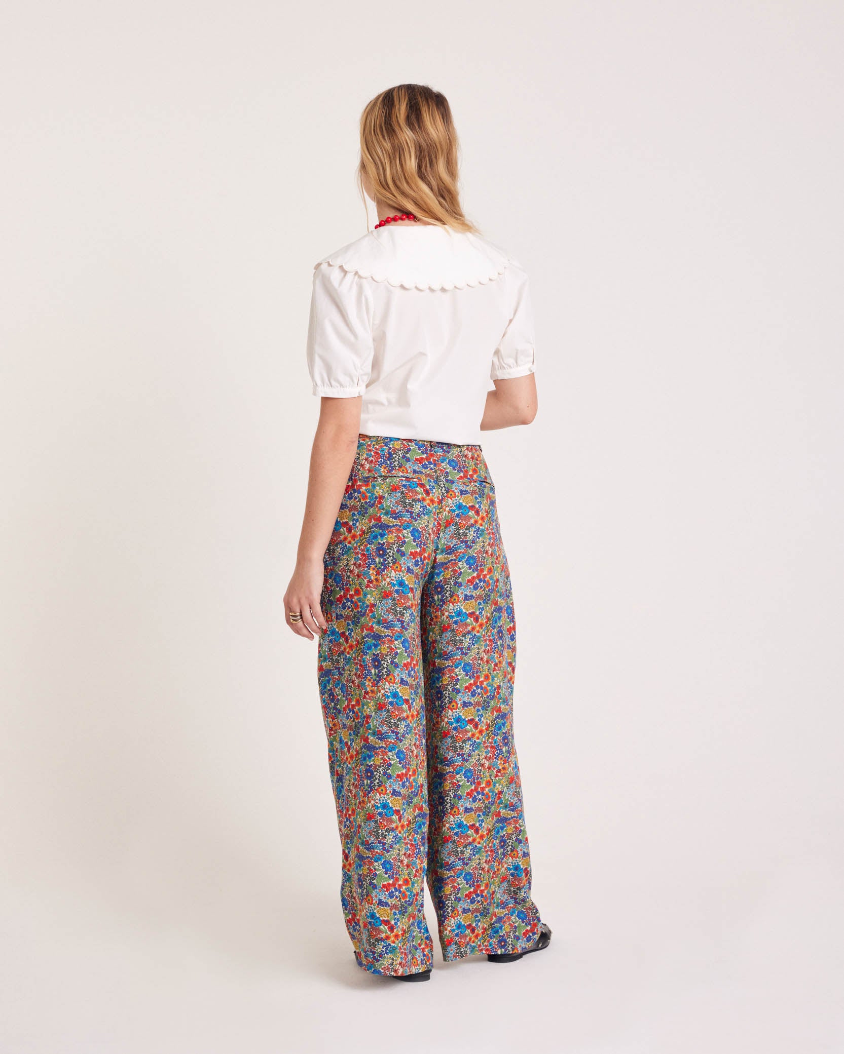 Shirt Félicie natural white