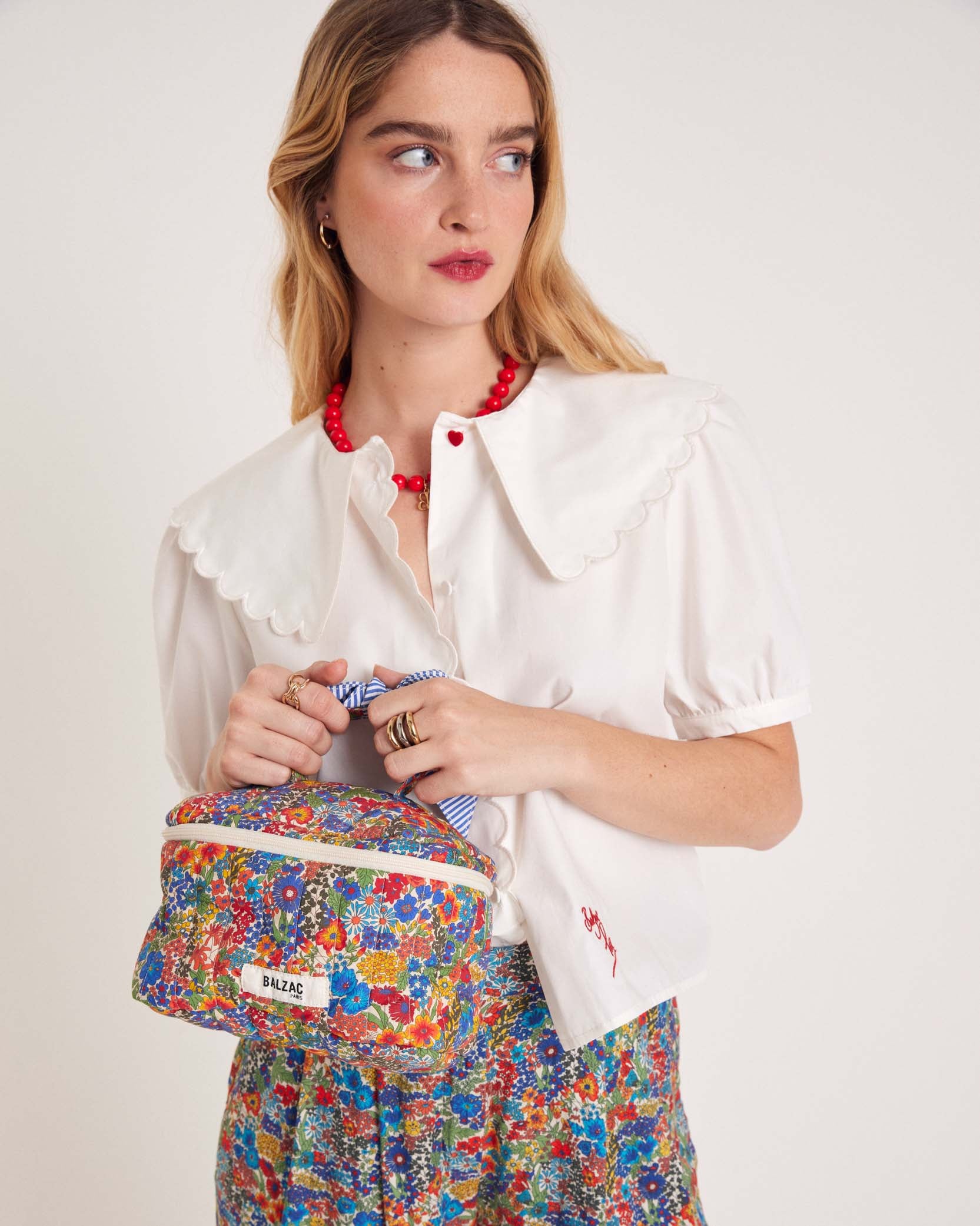 Shirt Félicie natural white