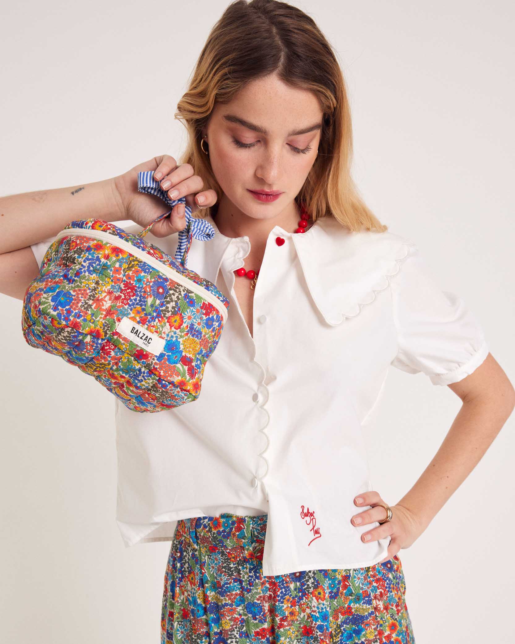 Shirt Félicie natural white