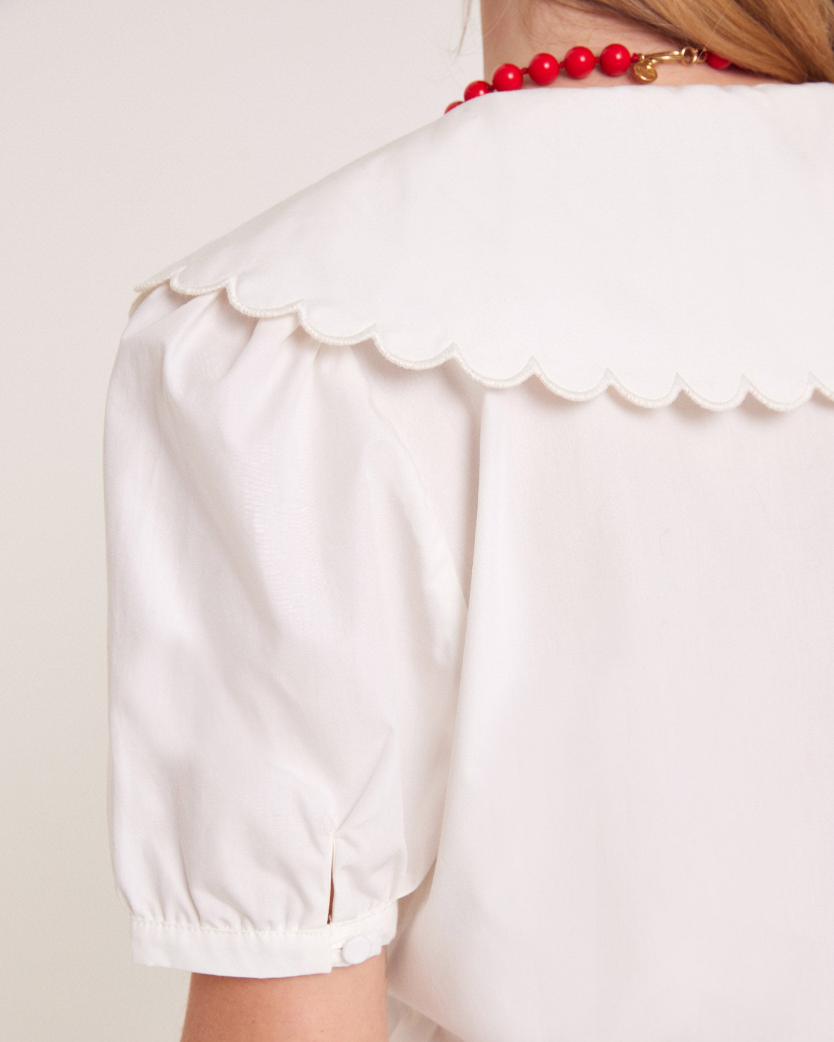 Shirt Félicie natural white
