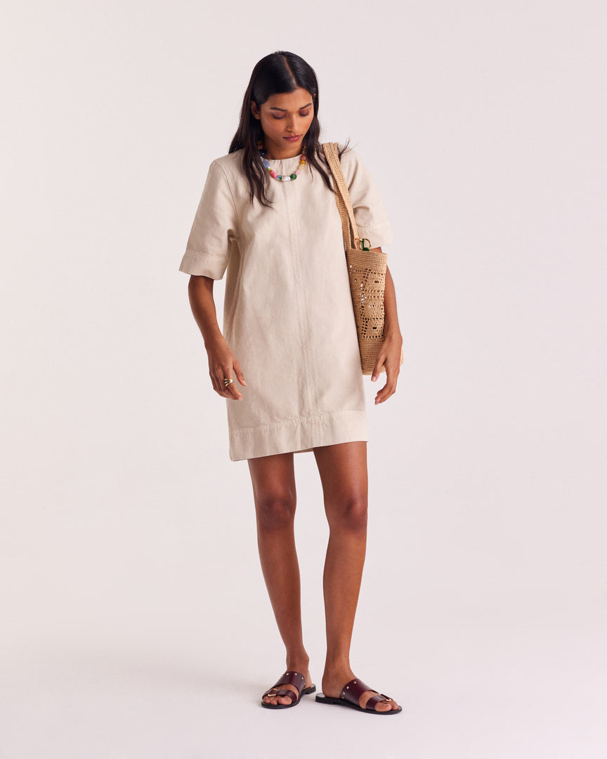 Dress Yolie sand