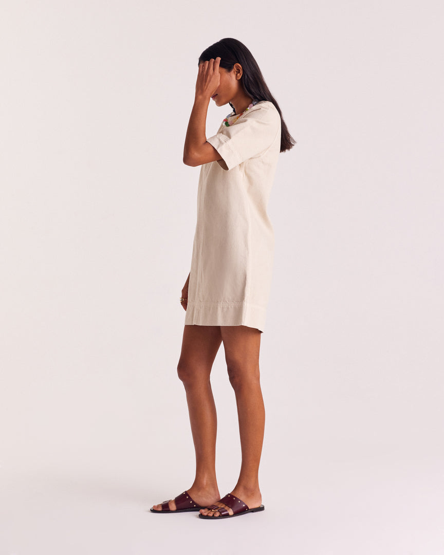 Dress Yolie sand
